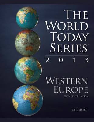 Book cover for Western Europe 2013