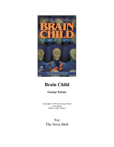 Book cover for Brain Child