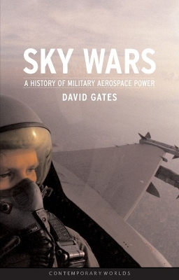 Book cover for Sky Wars; Military Aerospace Power