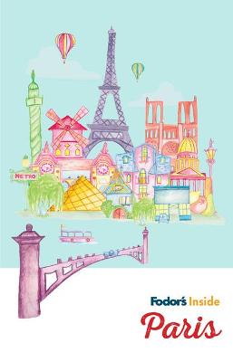 Book cover for Fodor's Inside Paris