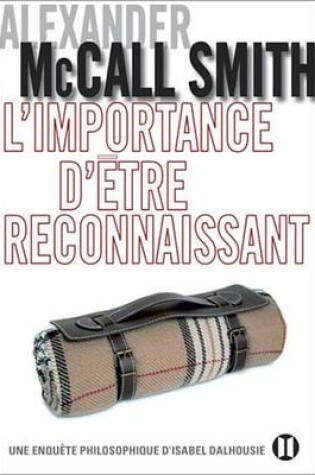 Cover of L'Importance D'Etre Reconnaissant
