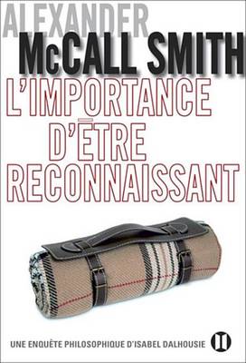Book cover for L'Importance D'Etre Reconnaissant