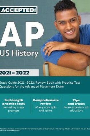 Cover of AP US History Study Guide 2021-2022