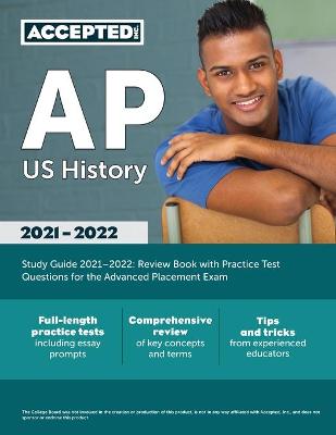 Book cover for AP US History Study Guide 2021-2022