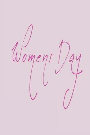 Cover of Womens Day