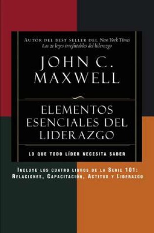 Cover of Elementos Esenciales del Liderazgo
