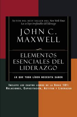 Book cover for Elementos Esenciales del Liderazgo