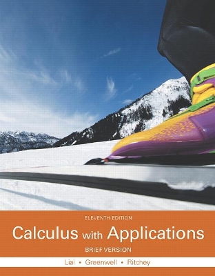 Book cover for Calculus with Applications, Brief Version