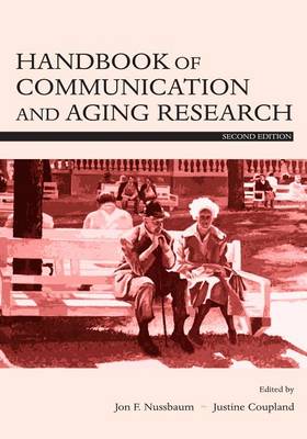 Book cover for Handbook of Communication and Aging Research