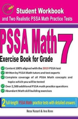 Cover of Pssa Math Exercise Book for Grade 7