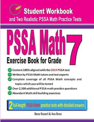 Book cover for Pssa Math Exercise Book for Grade 7