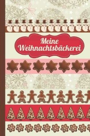 Cover of Meine Weihnachtsbackerei