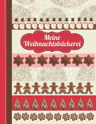 Book cover for Meine Weihnachtsbackerei