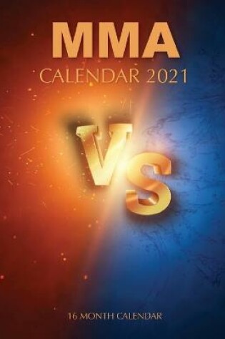 Cover of MMA Calendar 2021