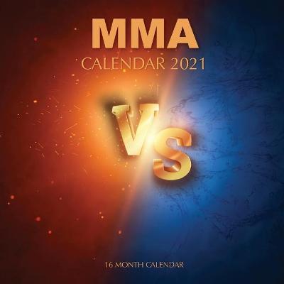 Book cover for MMA Calendar 2021