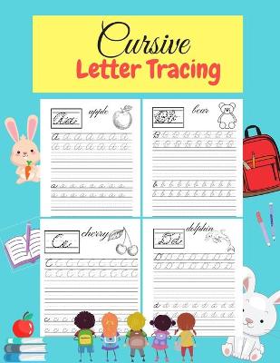 Book cover for Cursive Letter Tracing