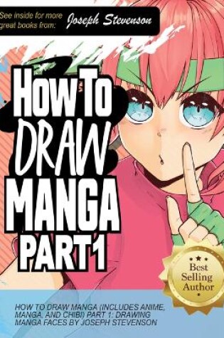 Cover of How to Draw Manga Part 1