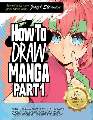 Book cover for How to Draw Manga Part 1