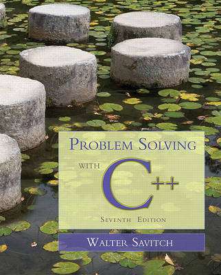 Book cover for Problem Solving with C++ Value Package (Includes Visual C++ 2008 Programming Companion)