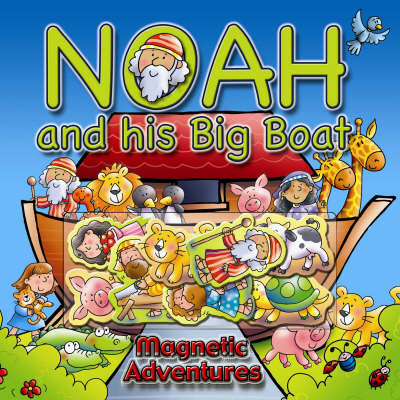 Book cover for Noah and His Big Boat