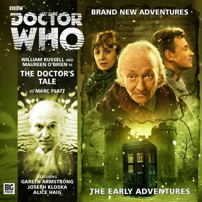 Cover of The Doctor's Tale