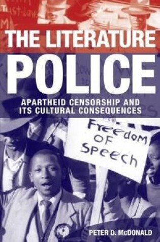 Cover of The Literature Police