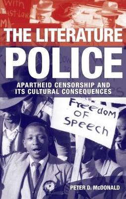 Cover of The Literature Police