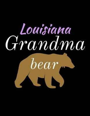 Book cover for Louisiana Grandma Bear
