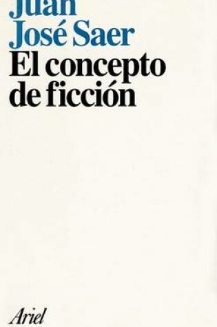 Cover of El Concepto de Ficcion