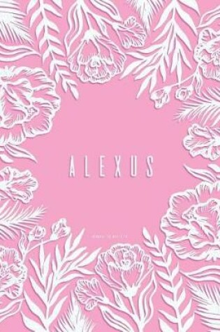 Cover of Alexus Journal To Write In