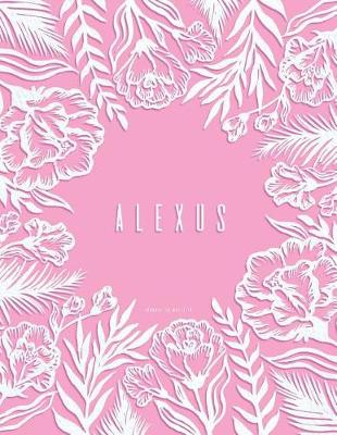 Cover of Alexus Journal To Write In