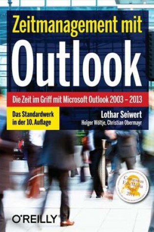 Cover of Zeitmanagement Mit Outlook, 10. Aufl.