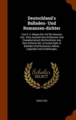 Book cover for Deutschland's Balladen- Und Romanzen-Dichter