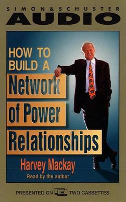 Book cover for How to Build a Network of Power Relationships