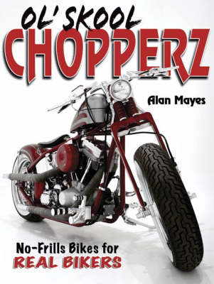 Book cover for Anatomy of the Chopper