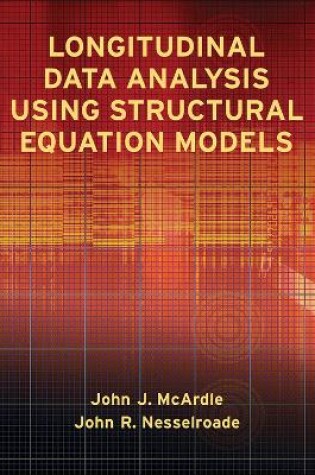 Cover of Longitudinal Data Analysis Using Structural Equation Models