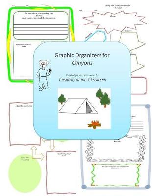 Book cover for Graphic Organizers for Canyons