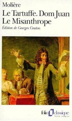 Book cover for Le Tartuffe/Dom Juan/Le Misanthrope