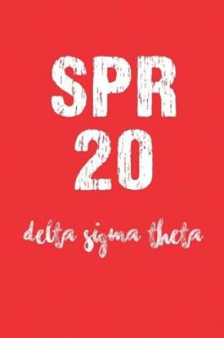 Cover of SPR 20 Delta Sigma Theta