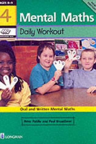 Cover of Mental Maths Daily Workout Year 4 Mental Maths 3