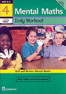 Book cover for Mental Maths Daily Workout Year 4 Mental Maths 3