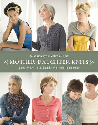 Book cover for Mother-Daughter Knits