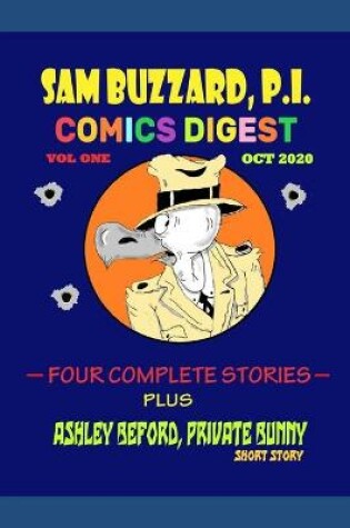 Cover of Sam Buzzard, P.I. Comics Digest