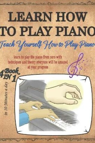 Cover of Learn How to Play Piano