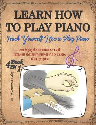 Cover of Learn How to Play Piano