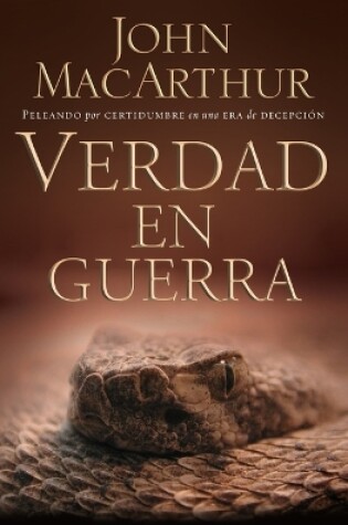 Cover of Verdad en guerra