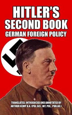 Book cover for Hitler's Second Book