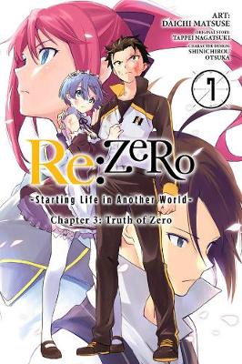 Book cover for re:Zero Starting Life in Another World, Chapter 3: Truth of Zero, Vol. 7 (manga)