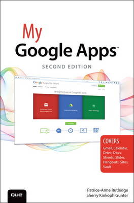 Book cover for My Google Apps