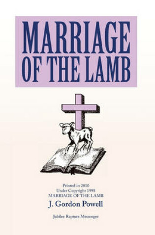 Cover of Marriage of the Lamb